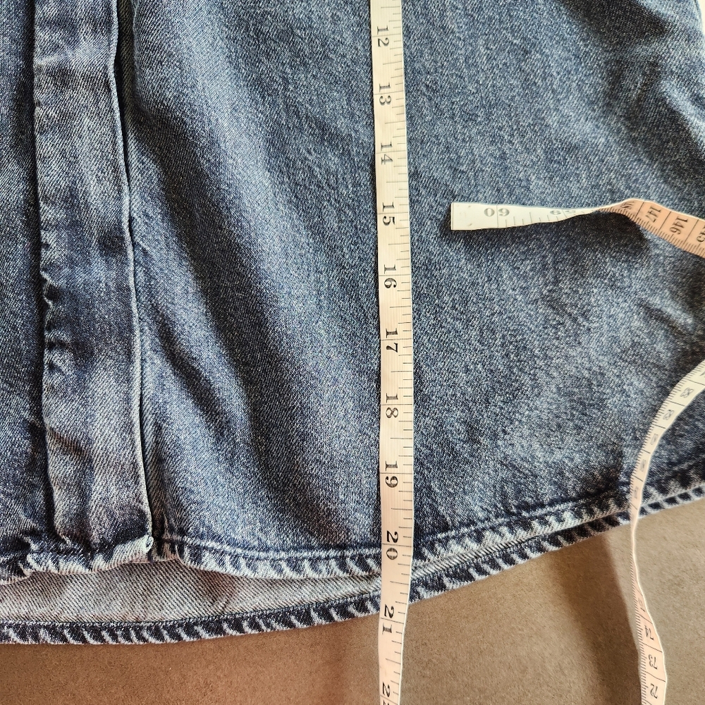 Bella Dahl Womens Cropped Denim Shirt Jacket Size Small NWT $158 - Picture 14 of 14